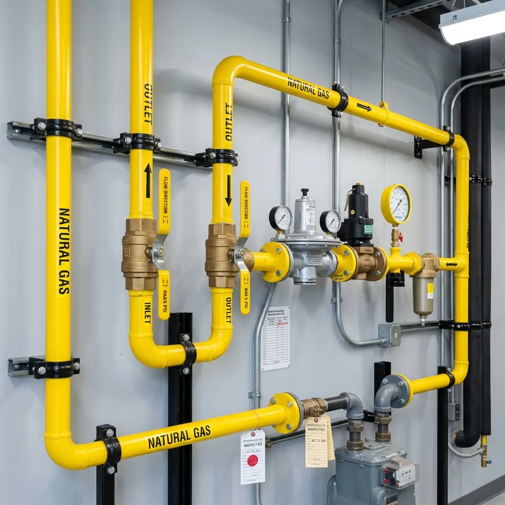 Gas Line Services Plumber in Highland Beach, MD